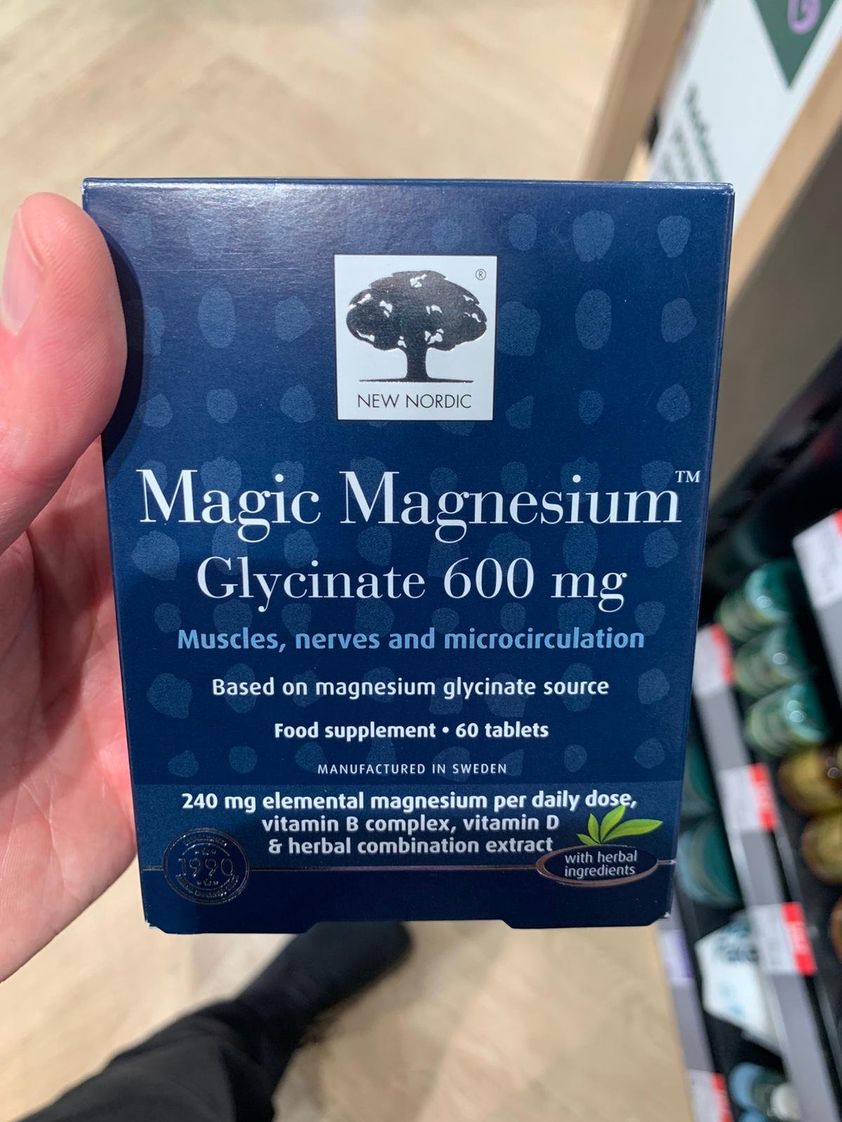 Magnesium Glycinate