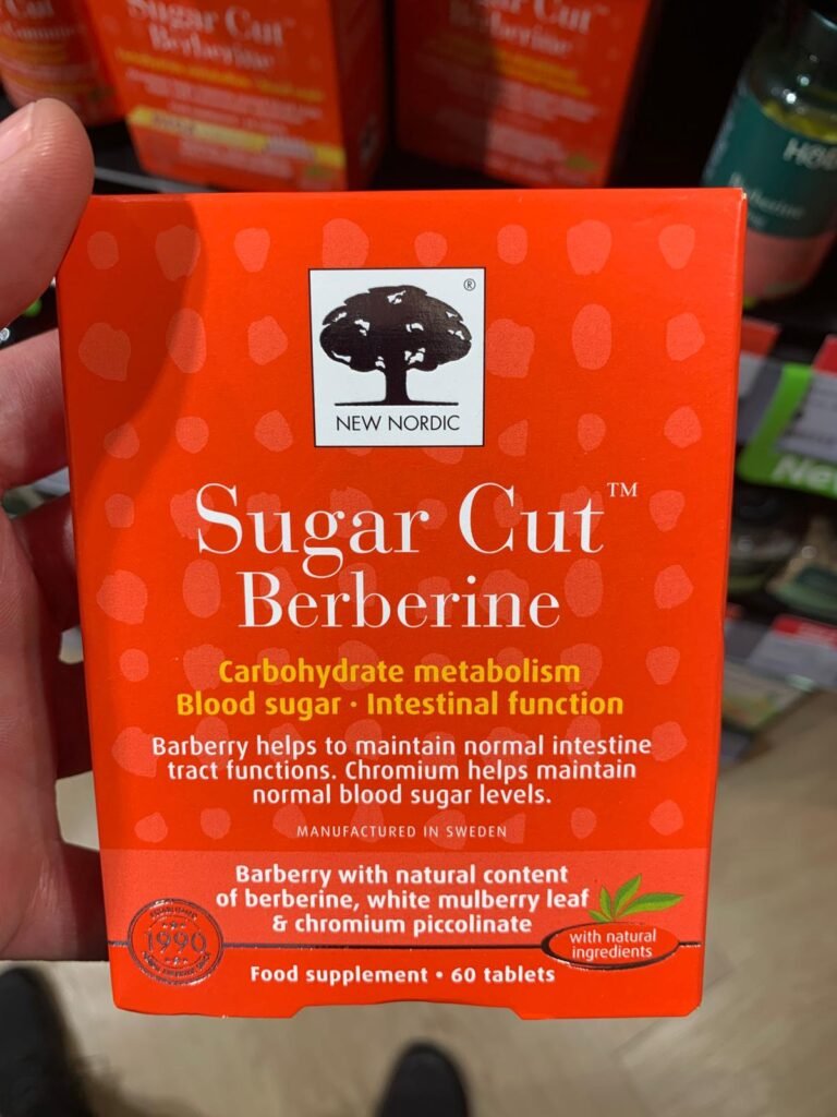 sugar cut berberine